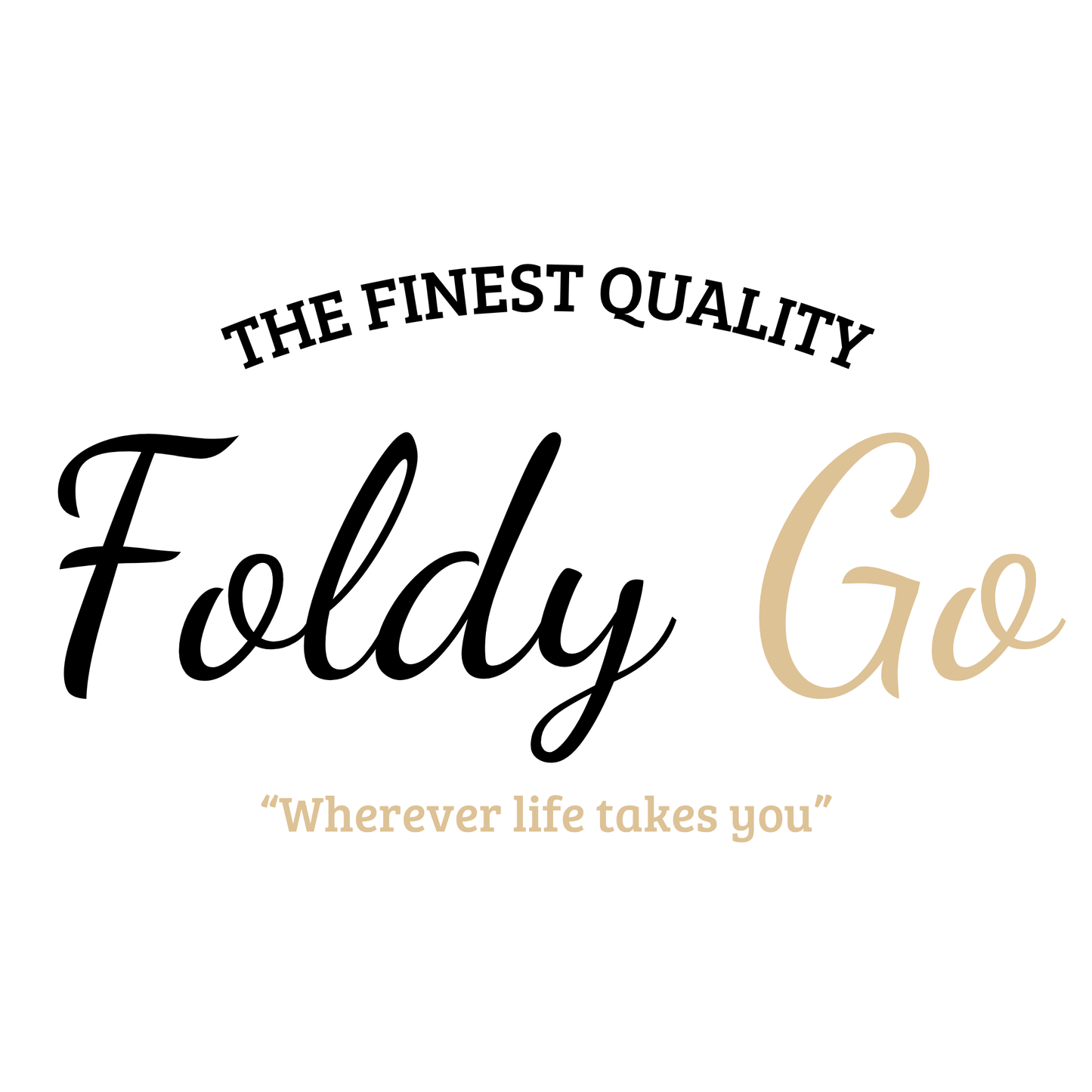 Hidden Edition | Foldy Faltbare 3-in-1 Tasche