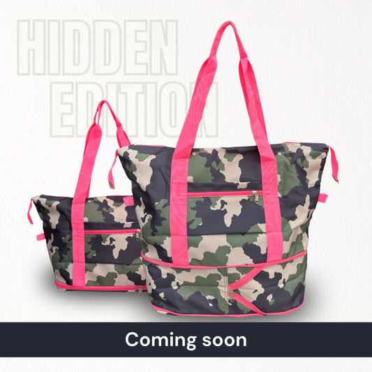Hidden Edition | Foldy Faltbare 3-in-1 Tasche