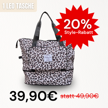 Life is Leo Edition | Foldy Faltbare 3-in-1 Tasche