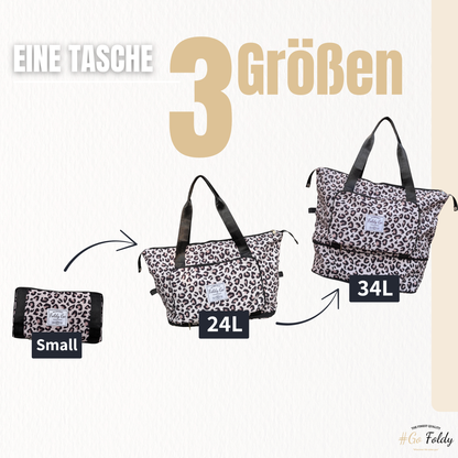 Life is Leo Edition | Foldy Faltbare 3-in-1 Tasche