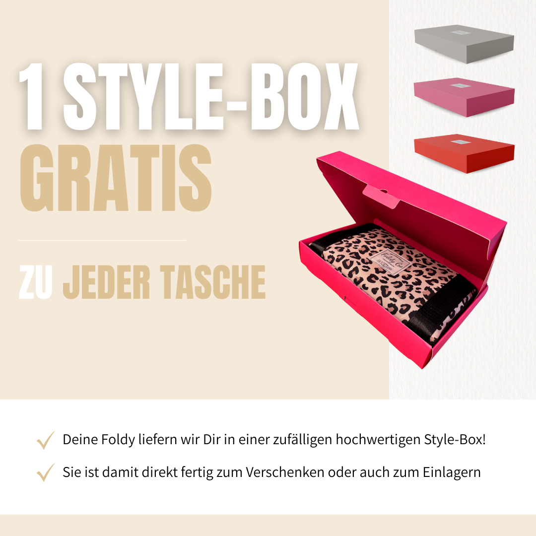 Life is Leo Edition | Foldy Faltbare 3-in-1 Tasche