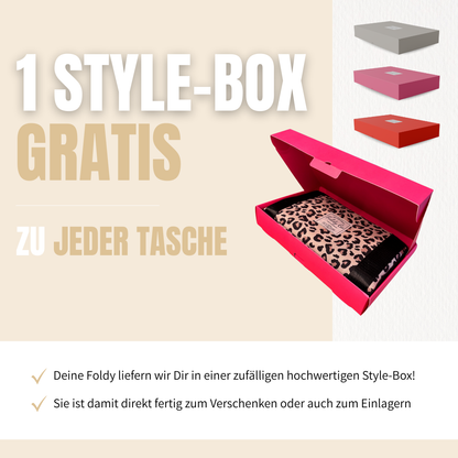 Life is Leo Edition | Foldy Faltbare 3-in-1 Tasche