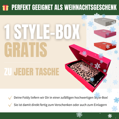 Life is Leo Edition | Foldy Faltbare 3-in-1 Tasche