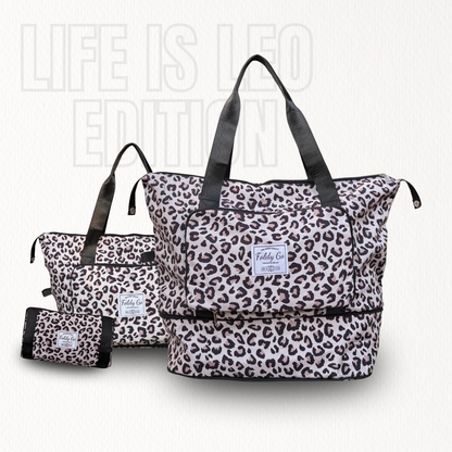 Life is Leo Edition | Foldy Faltbare 3-in-1 Tasche