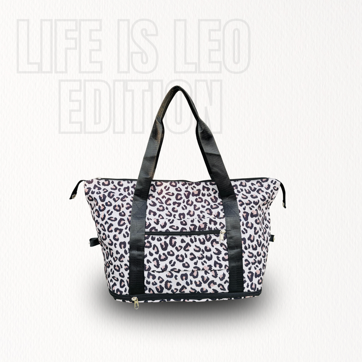 Life is Leo Edition | Foldy Faltbare 3-in-1 Tasche