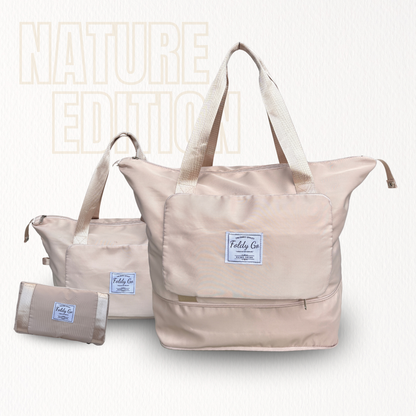 Nature Edition | Foldy Faltbare 3-in-1 Tasche